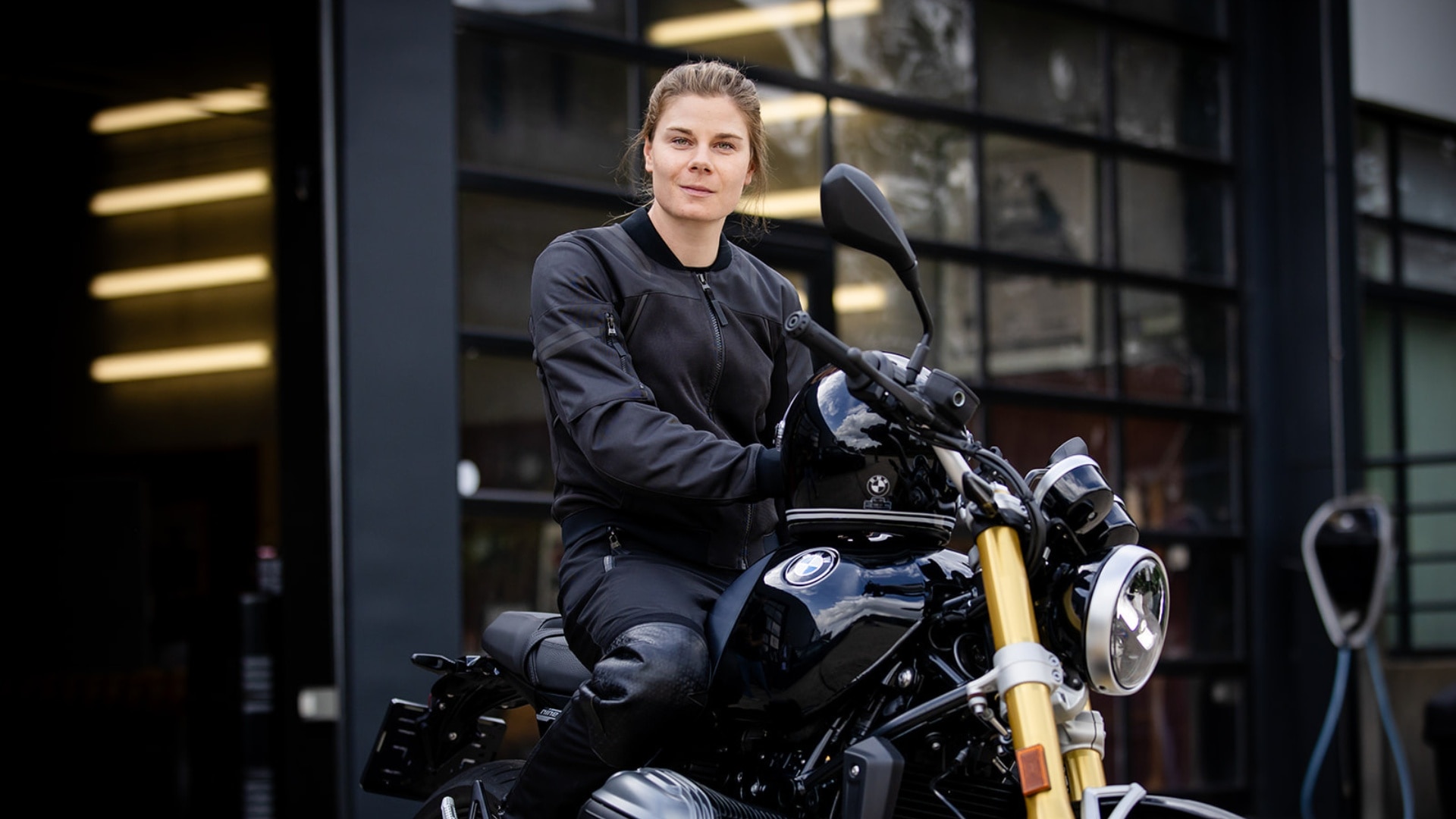 Lotte Kopecky x BMW Motorrad Passion et liberté BMW Motorrad